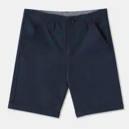 Boys Regular Fit Flat-Front Shorts with Insert Pockets-picture-38