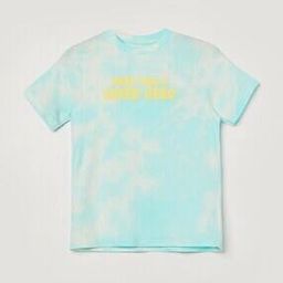 Boys Dyed Regular Fit Cotton T-Shirt-image-1