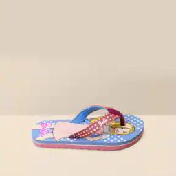 kidsville Barbie Print Thong-Strap Flip-Flops-picture-18