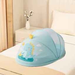 classic mosquito net Dinasour Print Foldable Mosquito Net  image 1