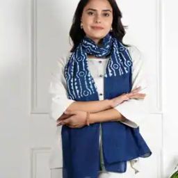  Women Cotton Printed Stoles-14
