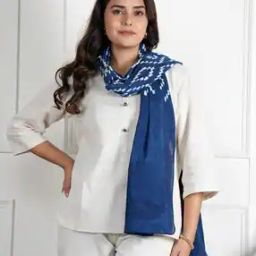  Women Cotton Printed Stoles-15