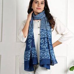  Women Cotton Printed Stoles-image-43