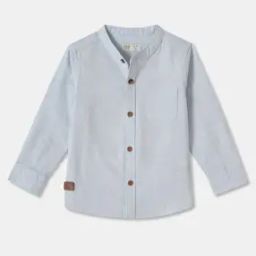 r&b Boys Regular Fit Shirt with Patch Pocket-picture-12