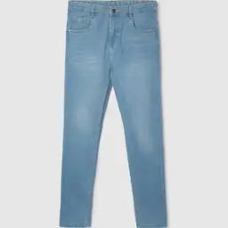 Boys Lightly Washed Slim Jeans-picture-10