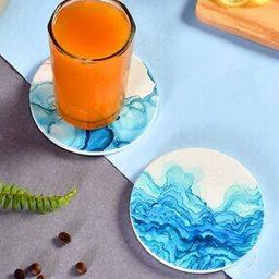 Set of 2 Printed Ceramic Coasters-image-10