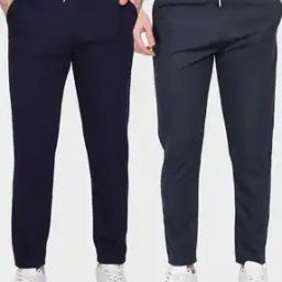Men Pack of 2 Stright Track Pants-20