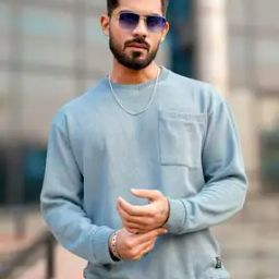 Men Oversized Fit Sweatshirt-picture-31