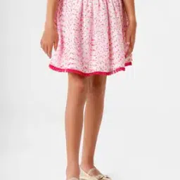 Embellished Skirt with Frills-picture-21