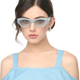 Women Polarised Oversized Sunglasses-VC S16145-image-32