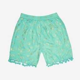 Graphic Print Hot Pants-picture-16