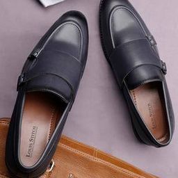 Men Double-Strap Monks Formal Shoes-image-58