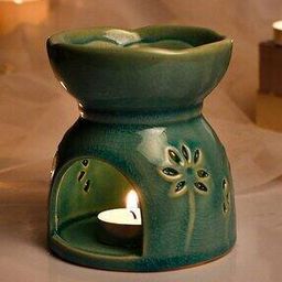 Floral Cut Design Ceramic Oil Diffuser-picture-12