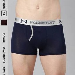 Men Pack of 2 Briefs with Logo Waistband-image-22