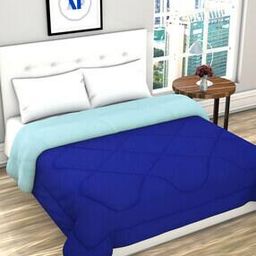 250 GSM Reversible Quilted Double Comforter-image-86