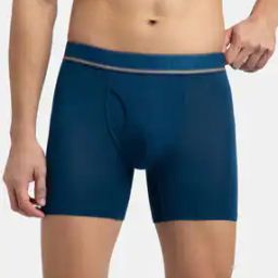 Men Typographic Print Boxer Briefs with Elasticated Waist-picture-51