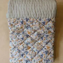 Geometric Print Cotton Baby Quilt-image-36