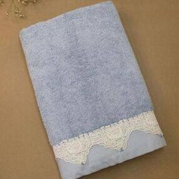 Embroidered Cotton Terry Bath Towel 57" x 27 cm-image-6