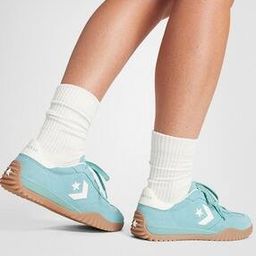 Unisex Sneakers With Suede Upper-image-11