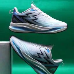 Men Running Shoes with Lace-Fastening -image-111