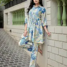 tanuka Women Floral Print 2-Piece Co-ord Set -picture-31