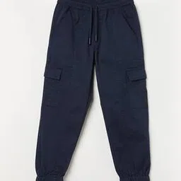 fame forever by lifestyle Boy Flat-Front Straight Fit Trousers-picture-23