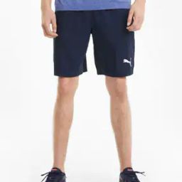 Mid-Rise Shorts with Logo Branding-picture-25