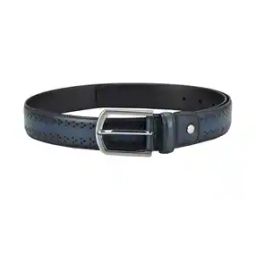 Men Slim Belt with Buckle Closure-image-22