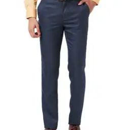 Men Slim Fit Trousers-image-37