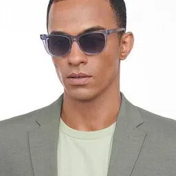 Unisex Polarized and UV Protected Wayfarer Sunglasses -JJ S14668-picture-5