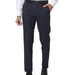 raymond Men Slim Fit Trousers-picture-11