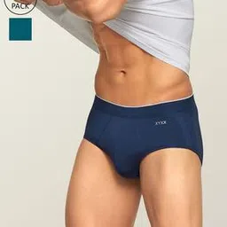 Pack of 2 Brand Print Briefs-picture-23