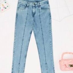 pantaloons junior Girls Mid-Rise Slim Fit Jeans-picture-6