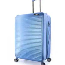 Pulse 105 Ltr ABS Large Check-in Luggage Trolley Travel Bag-15