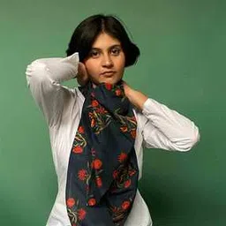 buta buti Women Floral Print Cotton Stole-picture-15