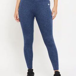 Fitted Track Pants with Elasticated Waist-image-42