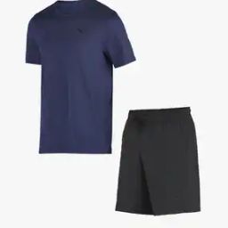 Basic Boxer & T-Shirt Set-40