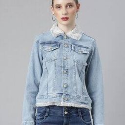 Women Zip-Front Blouson Jacket-picture-48