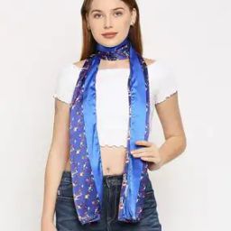Floral Print Scarf-image-13