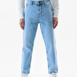 snitch Men Lightly-Washed Relaxed Fit Jeans -picture-35