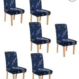 Pack of 6 Printed Washable Chaircovers-image-118