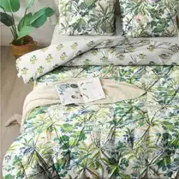 Floral Print Microfiber 150 GSM Single Bed Comforter -image-18