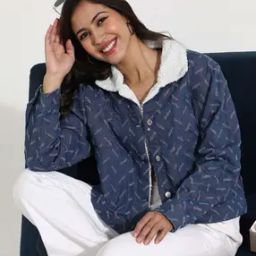 Women regular Fit Jacket-image-13