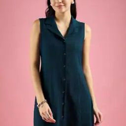 Women Embellished A-line Dress-image-66