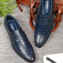 Men Pointed-Toe Slip-On Shoes-picture-4