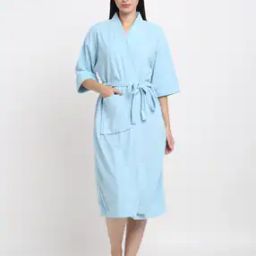 Unisex Micro Terry Bathrobe  -18
