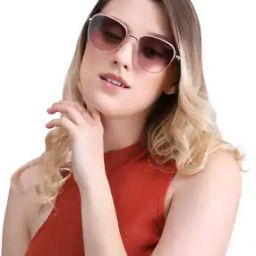 Women Oval Full-Rim Sunglasses-image-30