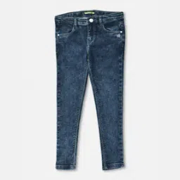 Lightly Washed Slim Fit Jeans-image-60