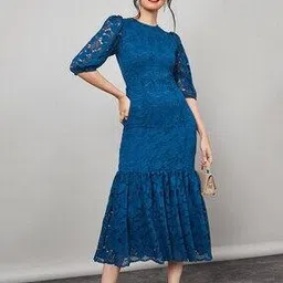 Lace Bodycon Dress-image-37