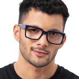 UV-Protected Full-Rim Square Frame-image-25